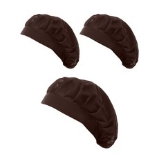 全網眼衛生帽, A02 棕色, 3個