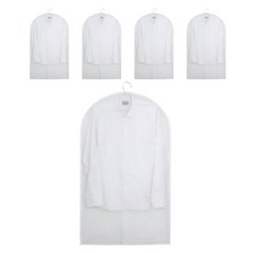半透明衣物防塵套 L號, 1個, 5件