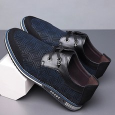 Heritz&K 男士手工皮革氣墊休閒鞋 HK0185