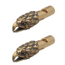 잇곰 조난 호신용 동물 호루라기, 독수리, 2개