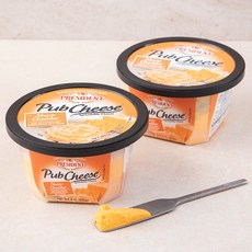 프레지덩 체다 스프레더블 치즈, 226g, 1개입, 2개