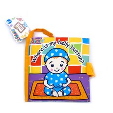 졸리베이비 유아용 아기 헝겊책 까꿍책 배꼽까꿍책, Jollybaby, 없음