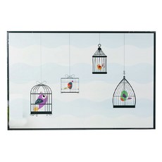 Kitchen Awesome 防油汙廚房衛生壁貼 小鳥, 1個