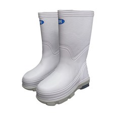 동광세이프티 남성용 특수고무장 논슬립 장화 백색, 1개