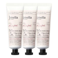 jmella 香水護手霜 紅顏誘惑款, 50ml, 3入