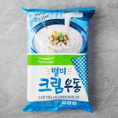 풀무원 별미 크림우동, 643.8g, 1팩