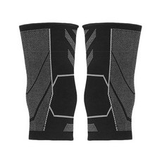 CoolFit 健康訓練腳背腳踝保護套 VIGE-H07 2入, 黑色的