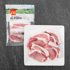 하이포크 돼지 꽃등심 구이용 (냉장), 500g, 1개