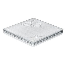 LED玻璃室內燈 50W, 白色的