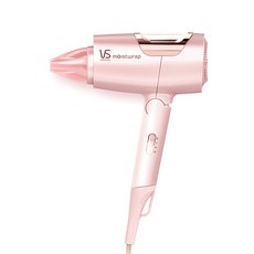 Vidal Sassoon 濕帶折疊吹風機 VSD1201K 1800W, 粉紅色