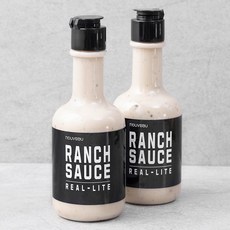 누보 랜치소스 리얼라이트, 210g, 2병