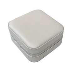 Lumimilu 小型珠寶方形盒 10 x 10 x 5 cm, 1個, 白色