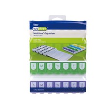 ezydose 7天4格易剝藥盒67706, 1個
