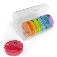 ezydose 7日 2格 分離式藥盒 70310, 1個