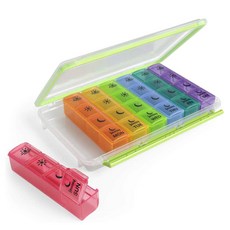 ezydose 7天4格分離型藥盒 70312, 1個