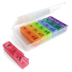 ezydose 7日3格分離式藥盒 70311, 1個