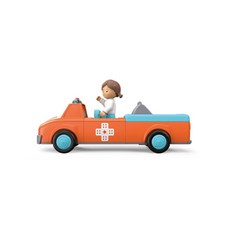 Toddys 安娜MB SK0125TD, 混合顏色, 1個