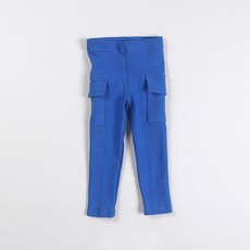 兒童彩色口袋內搭褲