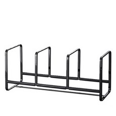 DIOCELL 廚房層架碗盤整理架, 黑色