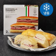 존쿡델리미트 모타델라 샌드위치 (냉동), 127g, 2개입, 1개