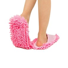 比利之家雙面超細纖維彩色拖鞋拖把套組, 1套, 彩色