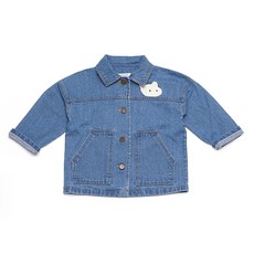 Bemont 孩童寬鬆版型貓夾克 B13U01001A