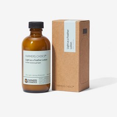 THE FARMERS CHOICE Light as a feather Lotion for Men (輕如羽毛男士乳液), 120ml, 1入