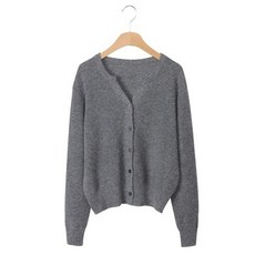 Lindashop 女款 Melleuk 喀什米爾半開襟針織外套 CD1583K18