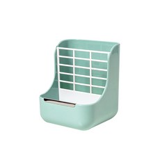 카르노 반려동물 파스텔 듀얼 먹이통 FREE, 그린, 1개