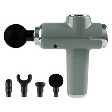 인콤마 BLDC 무선 전동 마사지건, INC-01G(그린)