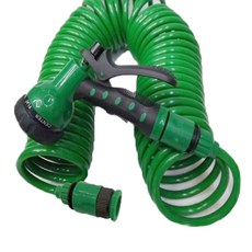 比利家的伸縮水管噴槍套組 10m, 1個, Green