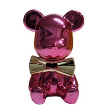 D.O.G Chrome Bear 車用芳香劑 粉紅色, 1個, No.5