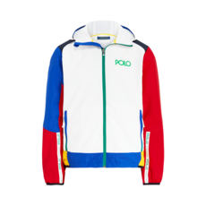 RALPH LAUREN 拉夫勞倫 POLO 防水連帽夾克