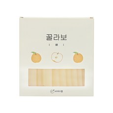 bable 水梨蘋果混合蜂蜜棒 12入, 1盒, 180g