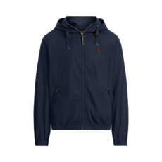 RALPH LAUREN 拉夫勞倫 POLO 府綢連帽夾克
