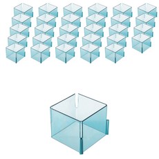 Olhigh 蜂巢式分離組裝 襪子內衣收納盒 10 70 x 70 x 60 mm, 30個