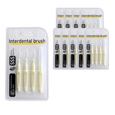 And House I型牙間刷 SSS, 10個, 4件