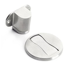 鋅簡約門擋 03 自然色, 1個