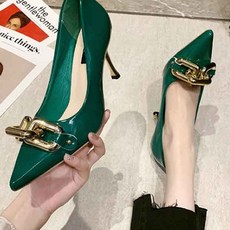 슈즈앤 TCR 뉴 걸 포인티트 스틸레토 힐