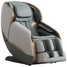 웰모아 플렉시 안마의자 방문설치, HCW-5900, 리치 그린