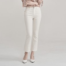 BEVERLY HILLS POLO CLUB 比佛利保羅 女款自然靴型丹寧長褲 CPJ1W22