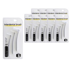 And House 牙科牙間刷 L-Type S, 10個, 3片