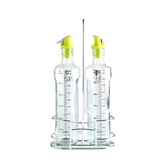 J-Table 矽膠密封油瓶 2p + 支架套組, 1套