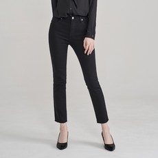 BEVERLY HILLS POLO CLUB 比佛利保羅 女款柔軟直筒丹寧褲 CPJ1W01