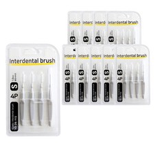 And House 牙間刷 I S 型, 10個, 4件