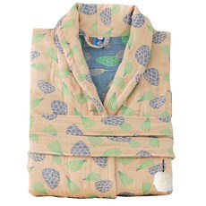 高級浴袍 + 淋浴球套組 L YP66, 類型 1（長袍），白色（淋浴球）, 1套