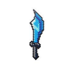 디폼블럭 칼 총 만들기, 46, 1개