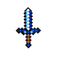 디폼블럭 칼 총 만들기, 11, 1개