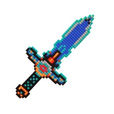 變形塊刀槍製作, 24