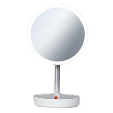 Panasonic LED燈化妝鏡, 白色的